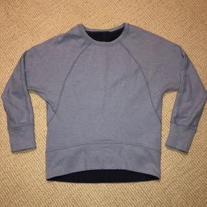 REVERSIBLE lululemon crew